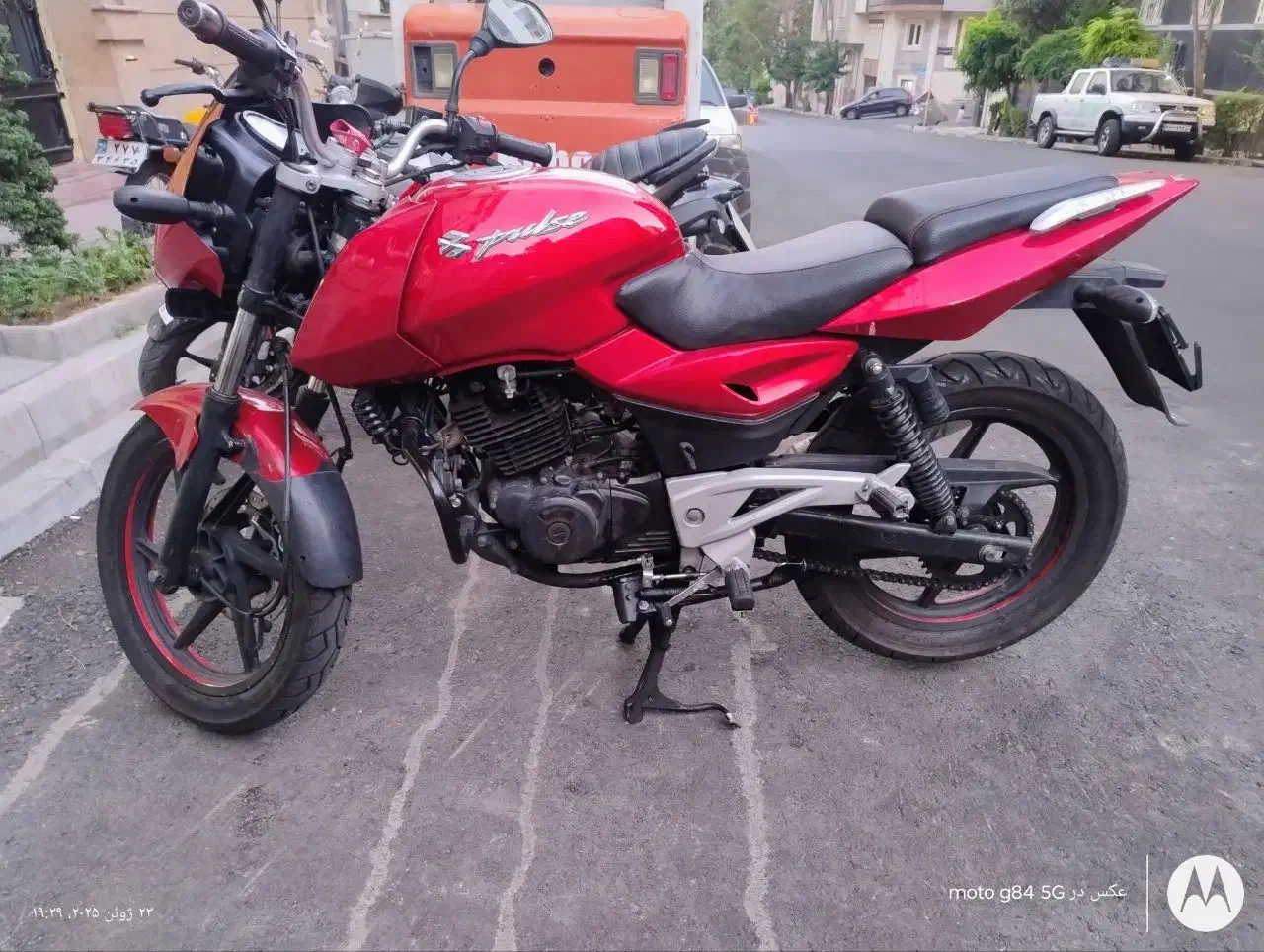 پالس 200cc  مدل 89|موتورسیکلت|تهران, کاشانک|دیوار