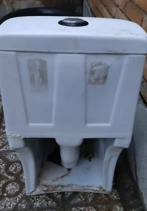 توالت فرنگی|لوازم سرویس بهداشتی|خرم‌آباد, |دیوار