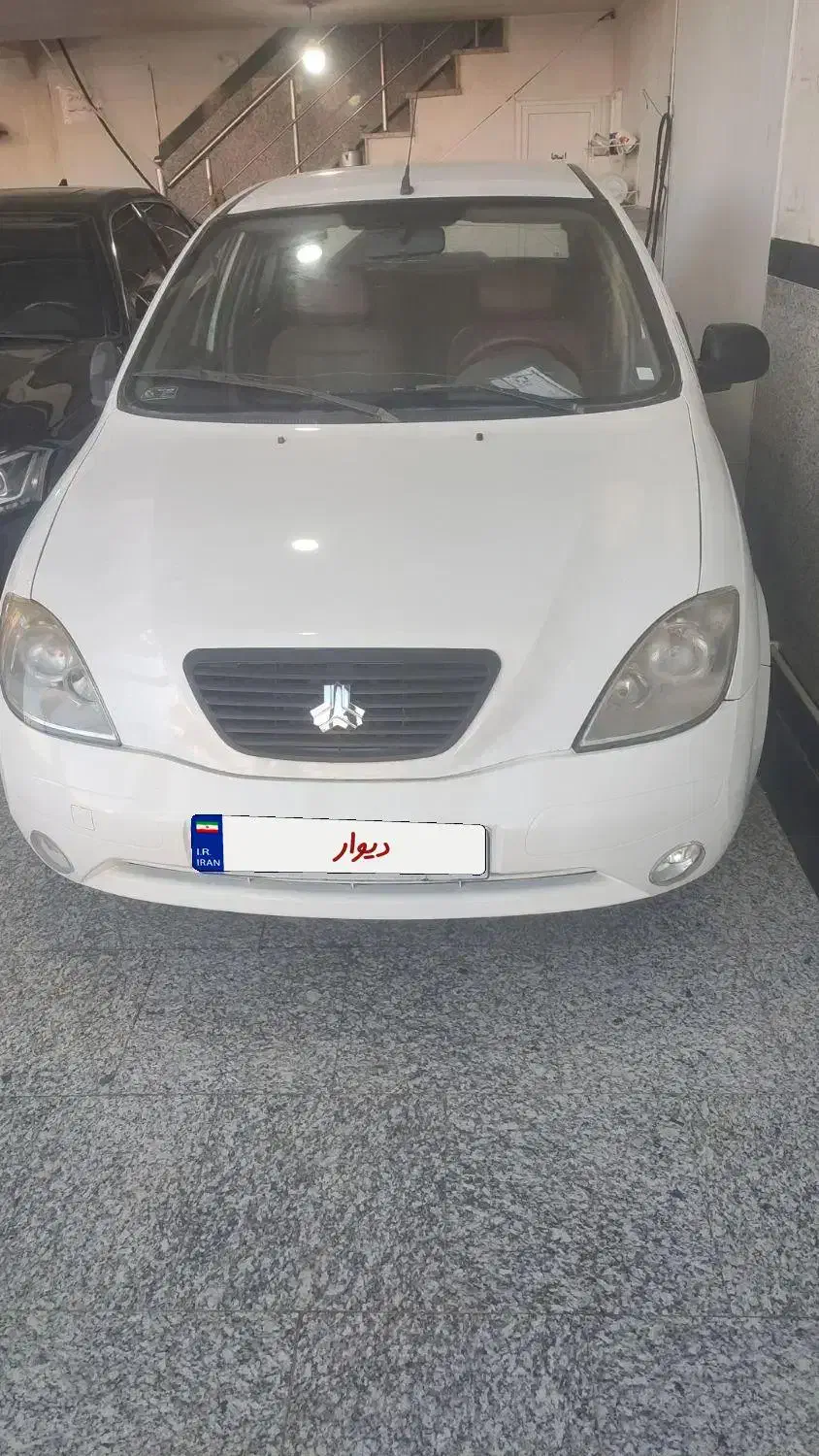 تیبا 1مدل 93 بیرنگ|خودرو سواری و وانت|اردبیل, |دیوار