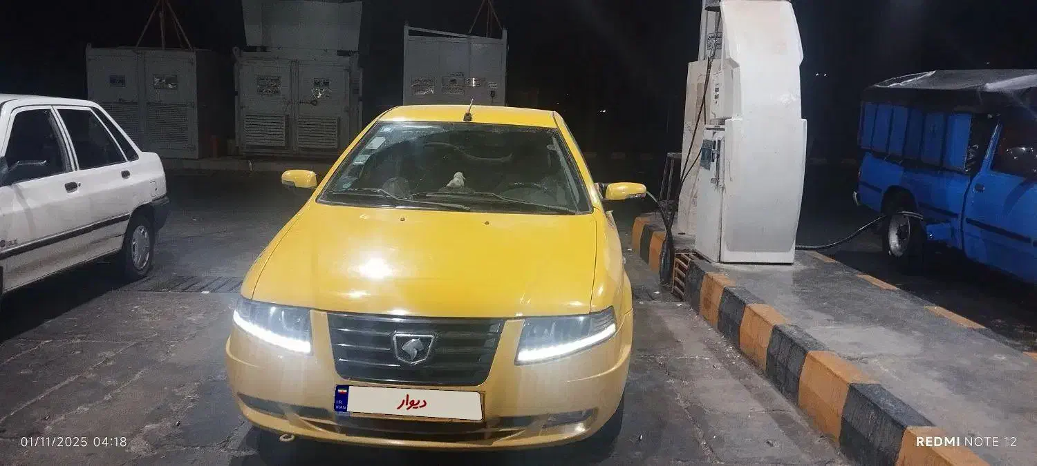 تاکسی سمند سورن داخل شهر|خودرو سواری و وانت|زنجان, |دیوار