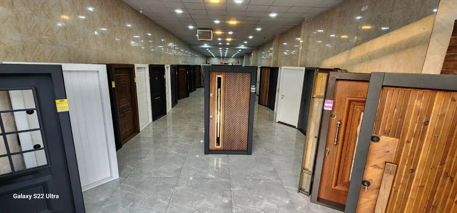 درب ضد سرقت R8005 در فلزی ورودی ویلا اتاق اتاقی آب|مصالح و تجهیزات ساختمان|کرج, حصارک پایین|دیوار