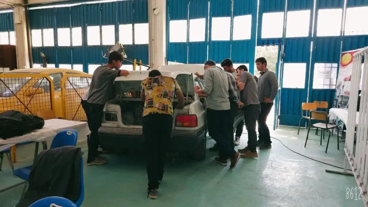 آموزش صفرتاصد کارشناسیرنگخودرودردانشگاهدولتی|خدمات آموزشی|شیراز, شهرک سراج|دیوار