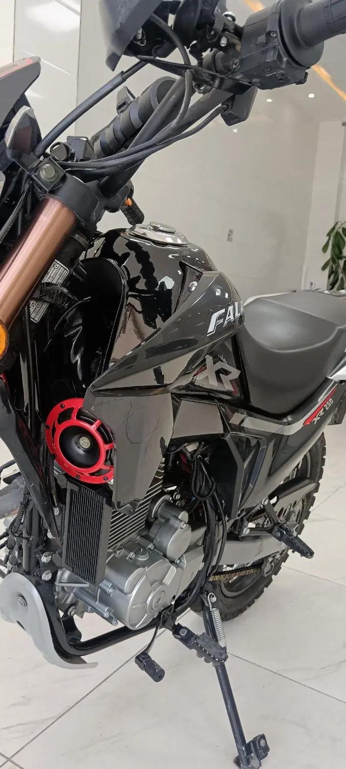 موتور تریل فلات xr 250|موتورسیکلت|تهران, استاد معین|دیوار