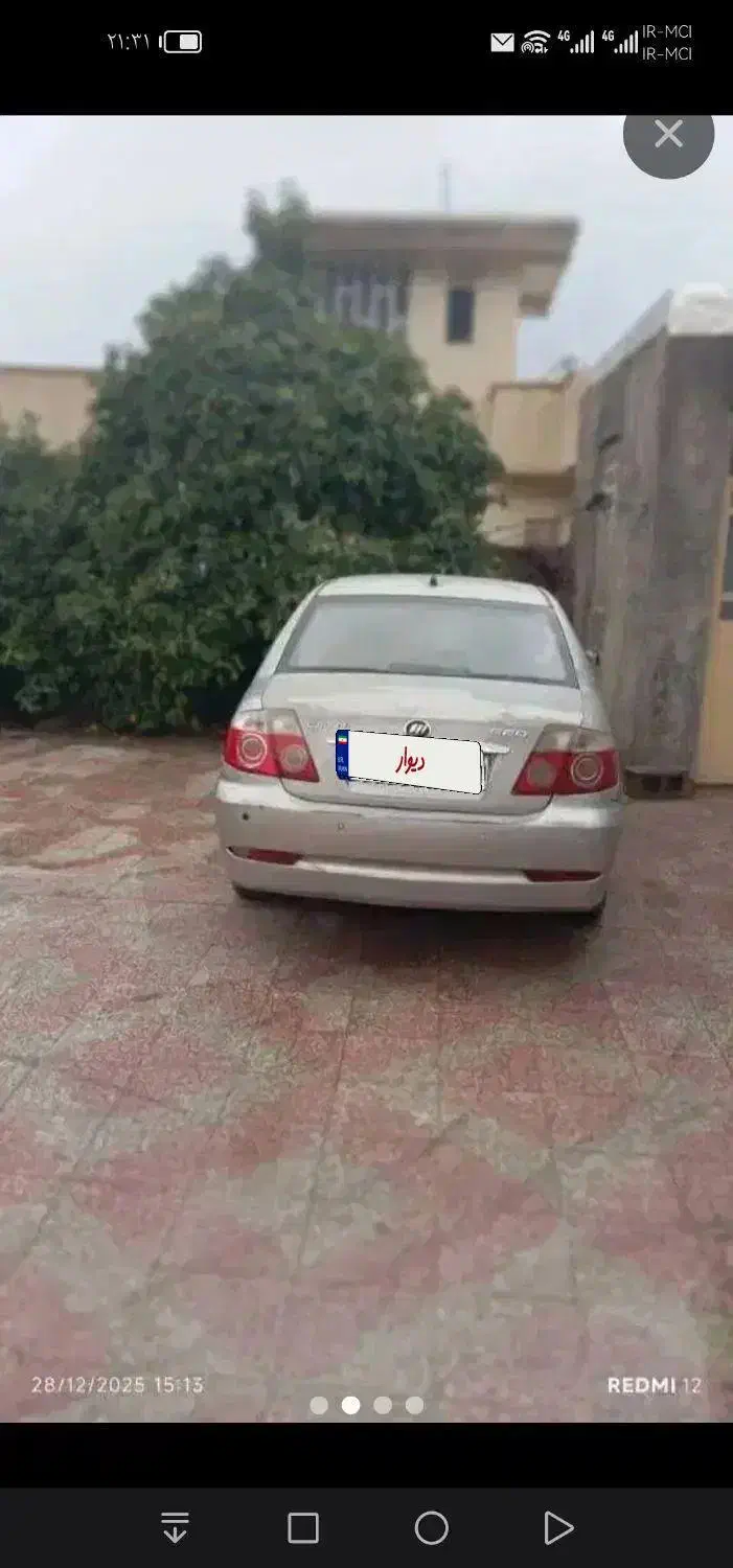 لیفان520 موتورخاموش|خودرو سواری و وانت|اهواز, مهرشهر|دیوار