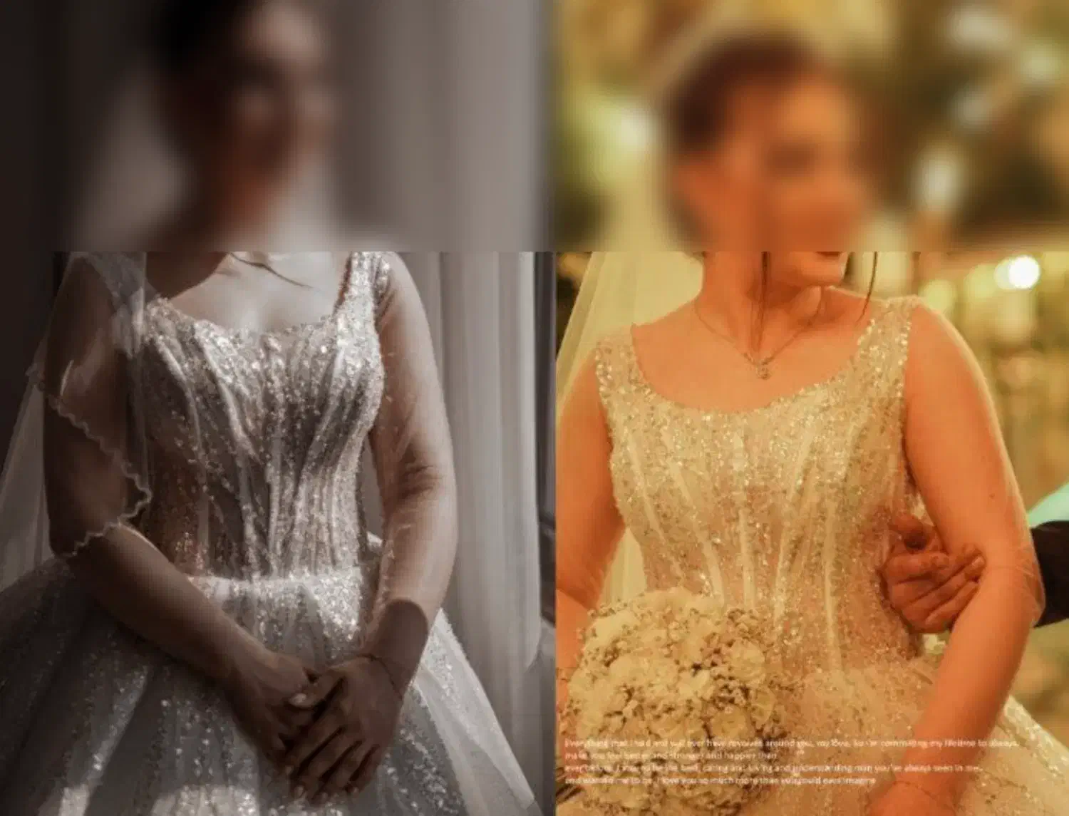 لباس عروس|لباس|فردیس, منظریه|دیوار