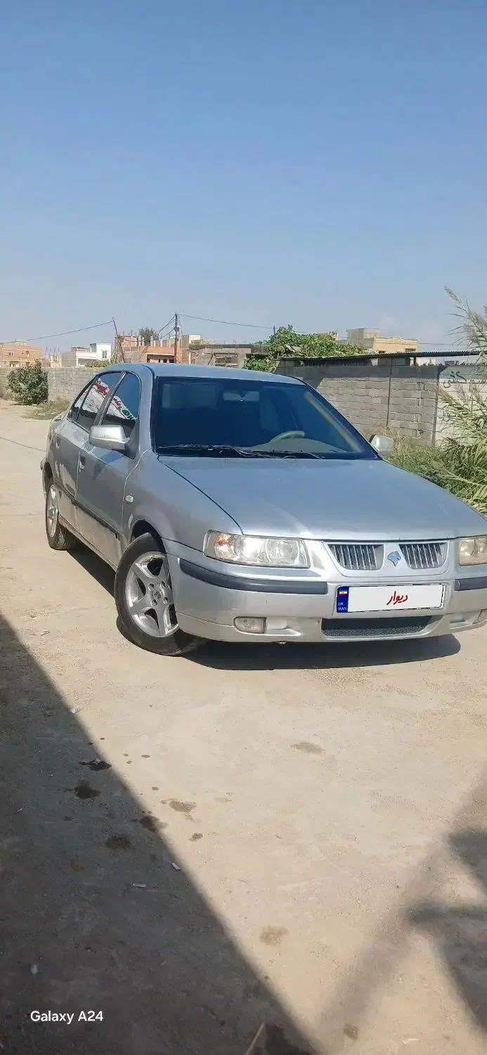 سمند|خودرو سواری و وانت|گنبد کاووس, |دیوار