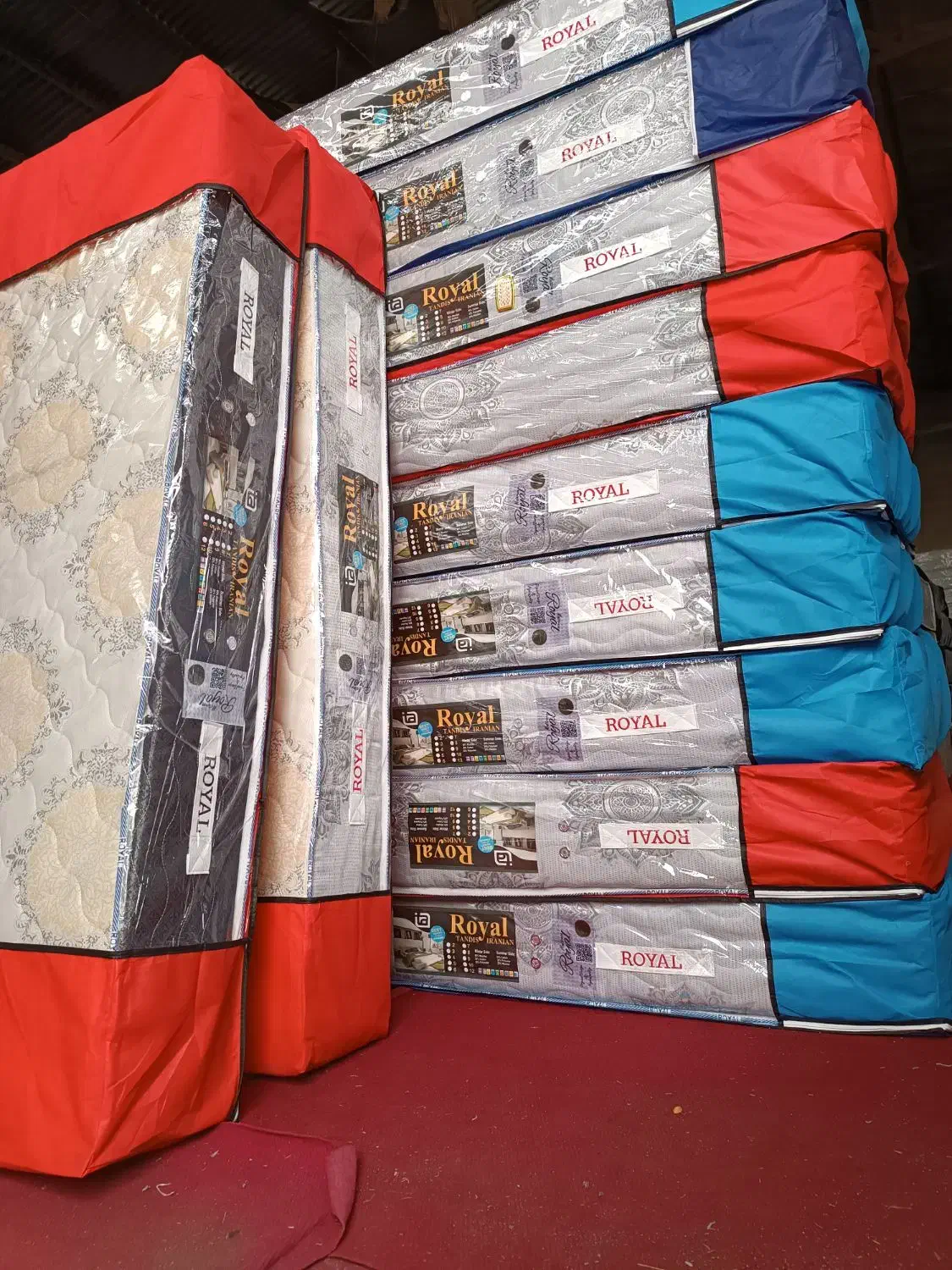 تشک مدل دیاموند برند رویال / طبی فنری|تشک تختخواب|تهران, افسریه شمالی|دیوار