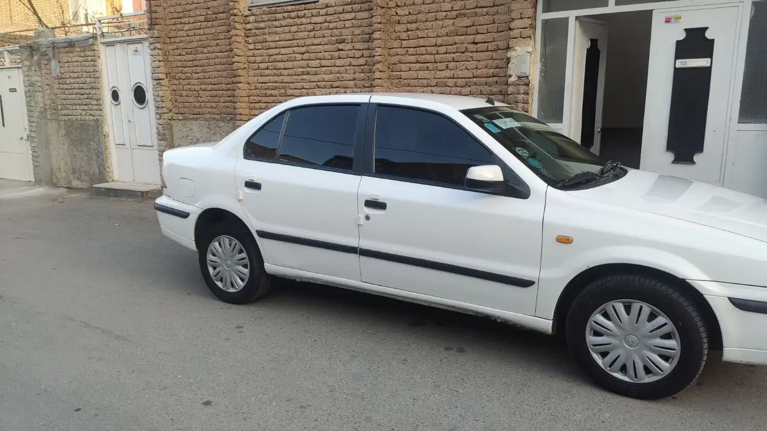 سمند ef7 مدل ۹۳|خودرو سواری و وانت|نقده, |دیوار