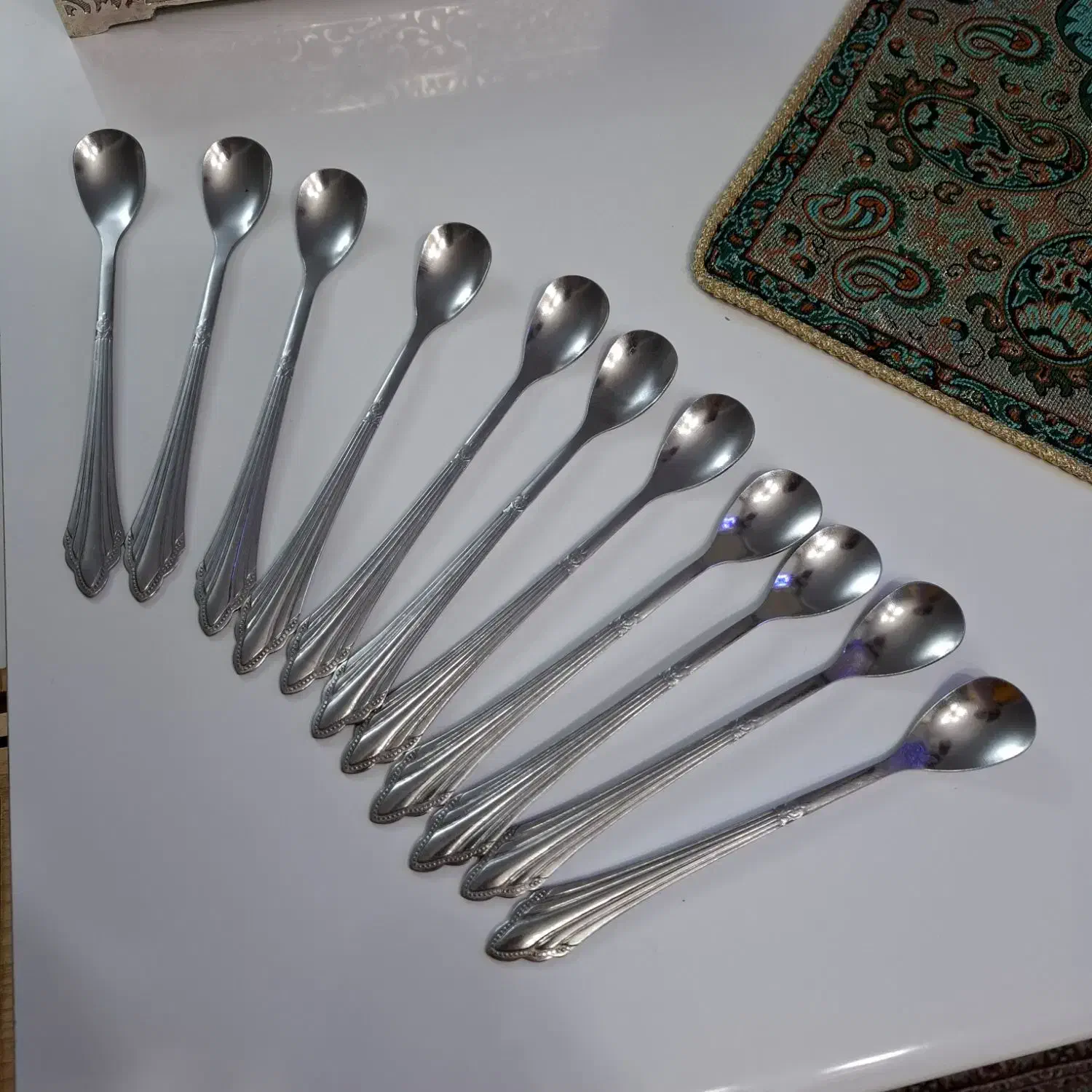 سرویس قاشق چنگال غذاخوری و کارد چنگال میوه خوری|ظروف سرو و پذیرایی|تبریز, |دیوار