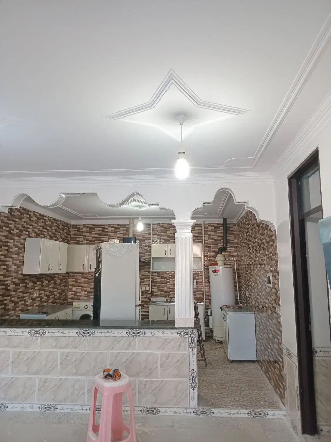 رنگ آمیزی ساختمان|خدمات پیشه و مهارت|نهاوند, |دیوار