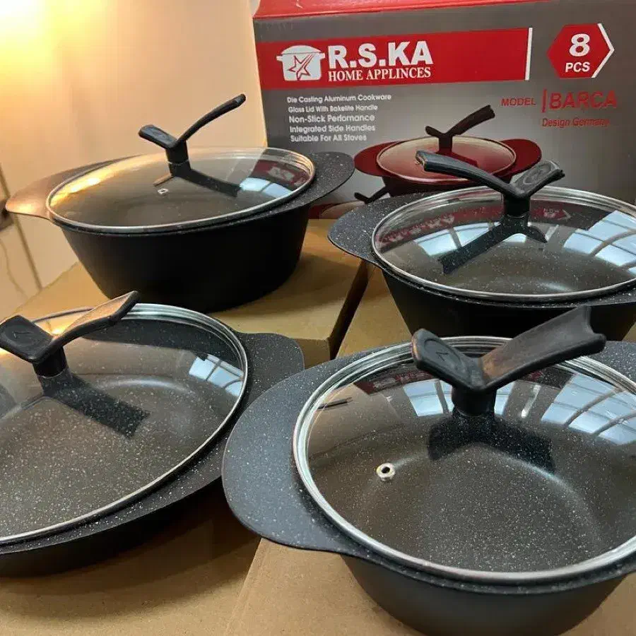 سرویس قابلمه گرانیتی با کیفیت|ظروف پختوپز|اراک, |دیوار