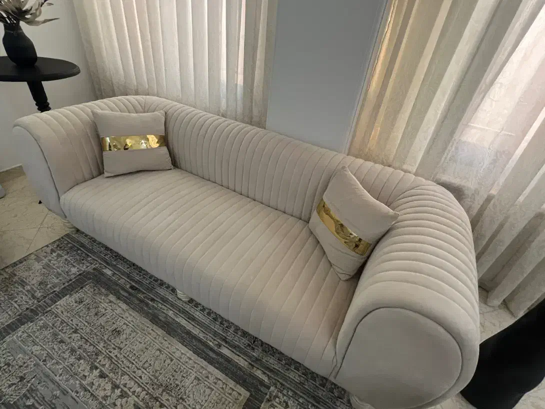 کاناپه ۳نفره|مبلمان خانگی و میز عسلی|کاشان, امیرکبیر|دیوار