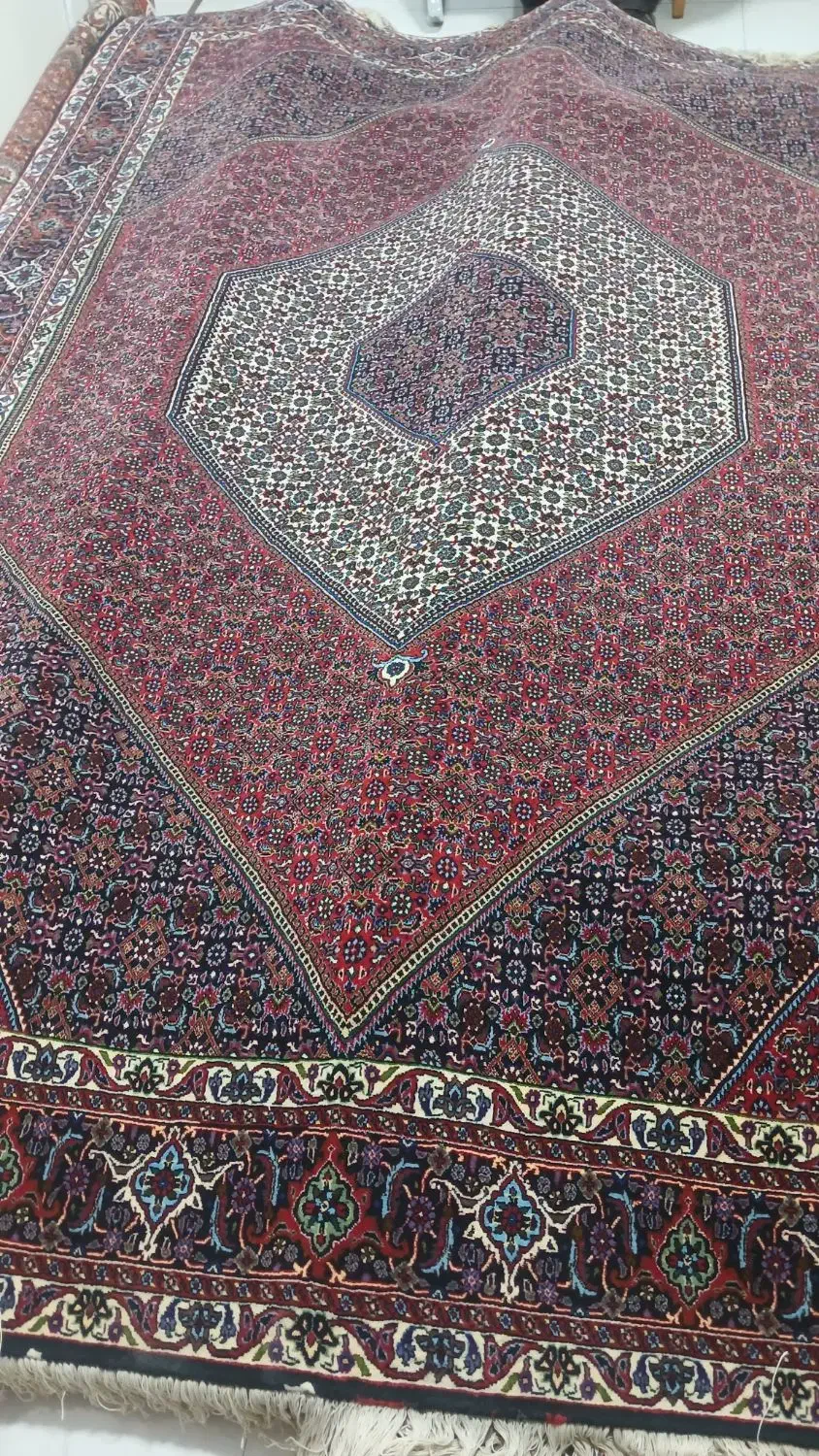جفت فرش ۶متری خامه نساجی نو|فرش|زنجان, |دیوار