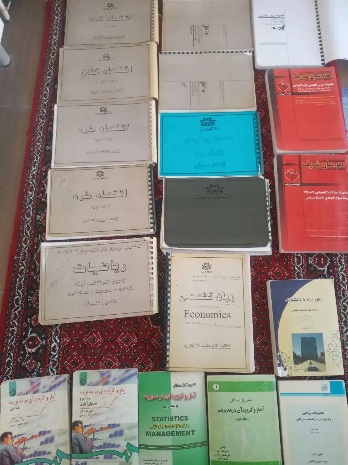 کتاب های رشته اقتصاد|کتاب و مجله آموزشی|گیلان غرب, |دیوار