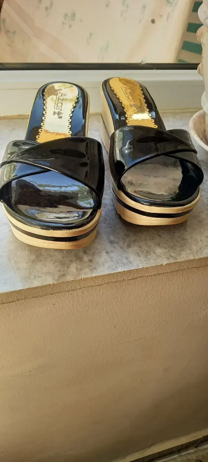 دمپایی مجلسی|کیف، کفش، کمربند|سنقر, |دیوار