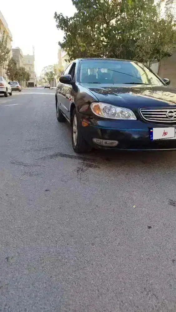 ماکسیما دنده سرمه ای تیره|خودرو سواری و وانت|اسلام‌شهر, شهرک واوان|دیوار