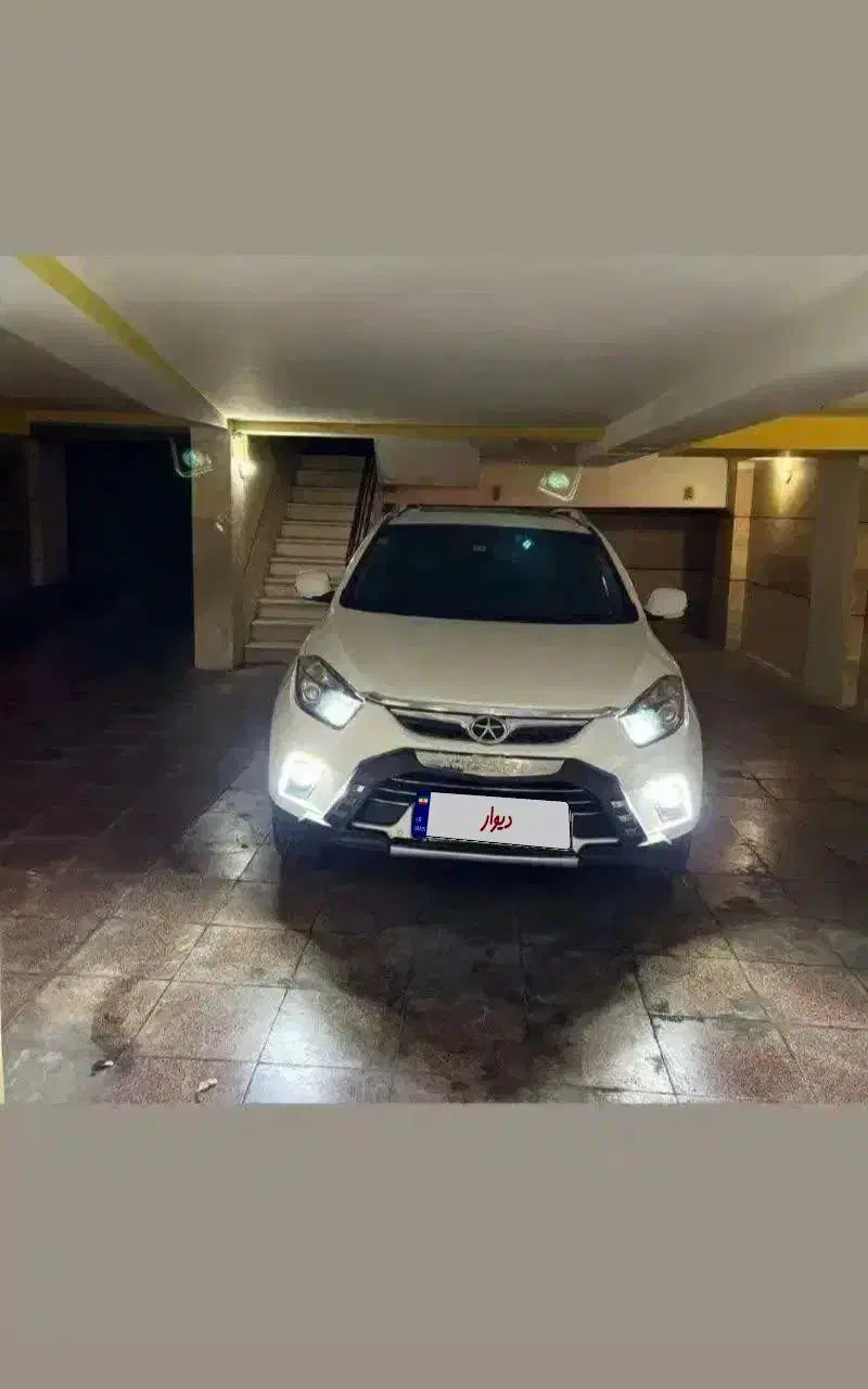 جک s5 اتومات مدل97 بیرنگ|خودرو سواری و وانت|اراک, |دیوار