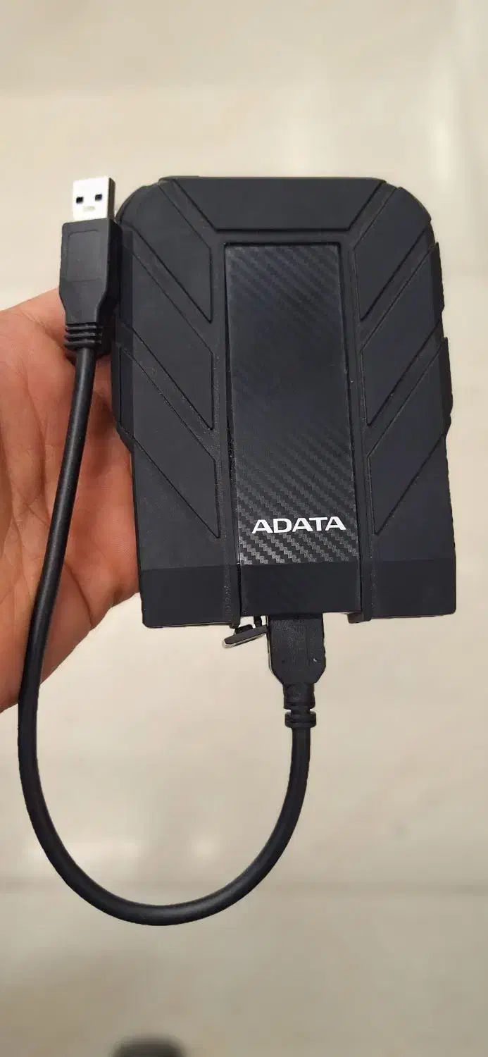 هارد اکسترنال 4 ترابایت adata hd710|قطعات و لوازم جانبی رایانه|امیدیه, |دیوار