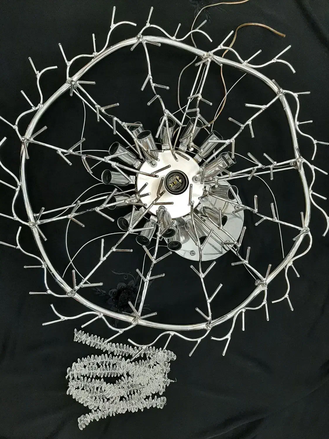 لوستر درختی|لوستر و چراغ آویز|تهران, تهرانسر شمالی|دیوار