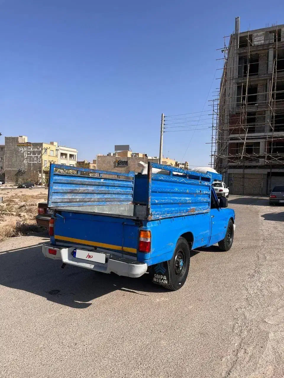 نیسان زامیاد z24 مدل ۹۳|خودرو سواری و وانت|کاشان, دانش|دیوار