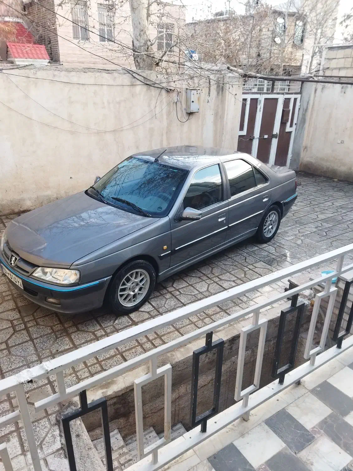 پژو پارس elx مدل 95 موتور 2000xum|خودرو سواری و وانت|تهران, علم و صنعت|دیوار