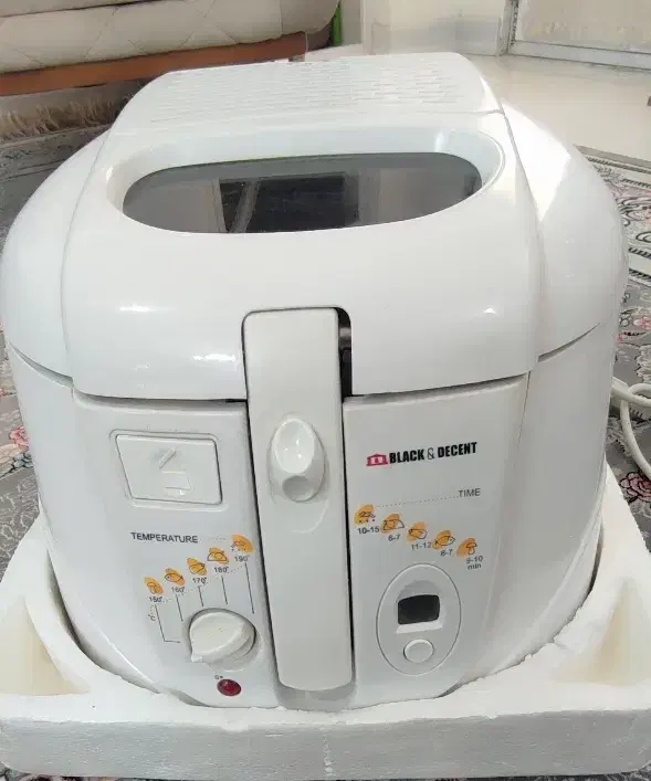 سرخ کن نونو با کارتن|اجاق گاز و لوازم برقی پخت‌وپز|کاشان, درب جوشقان|دیوار