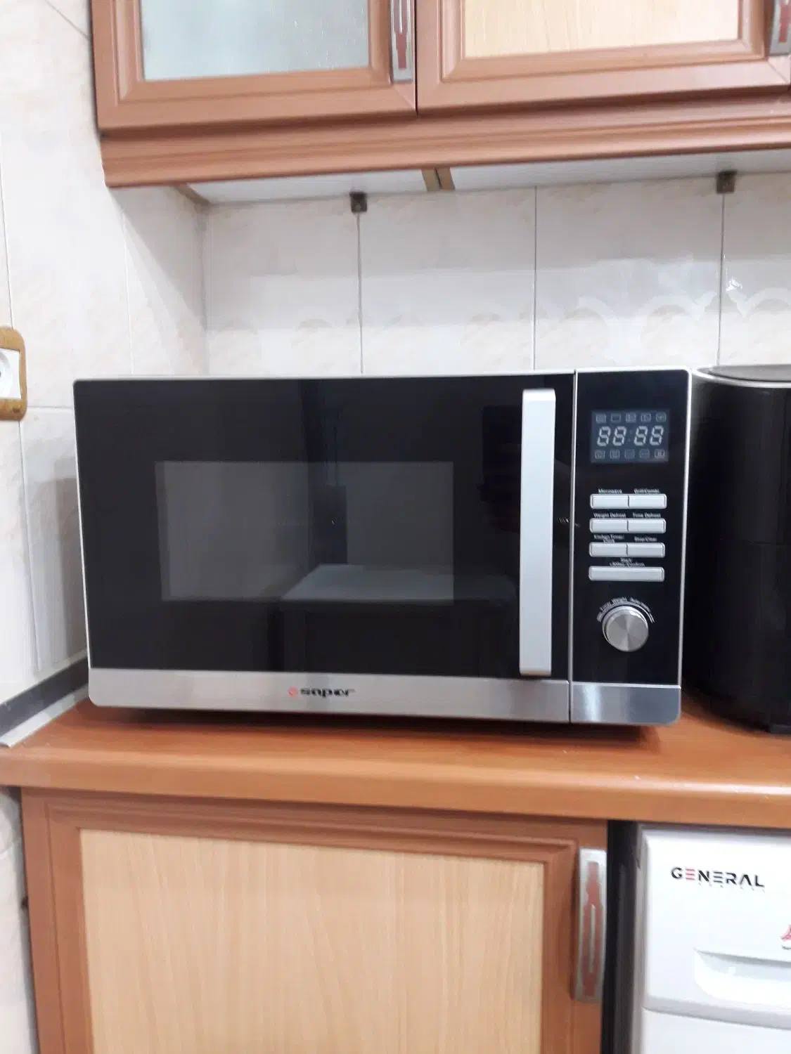 ماکروویو در حد نو|اجاق گاز و لوازم برقی پختوپز|کرمانشاه, |دیوار