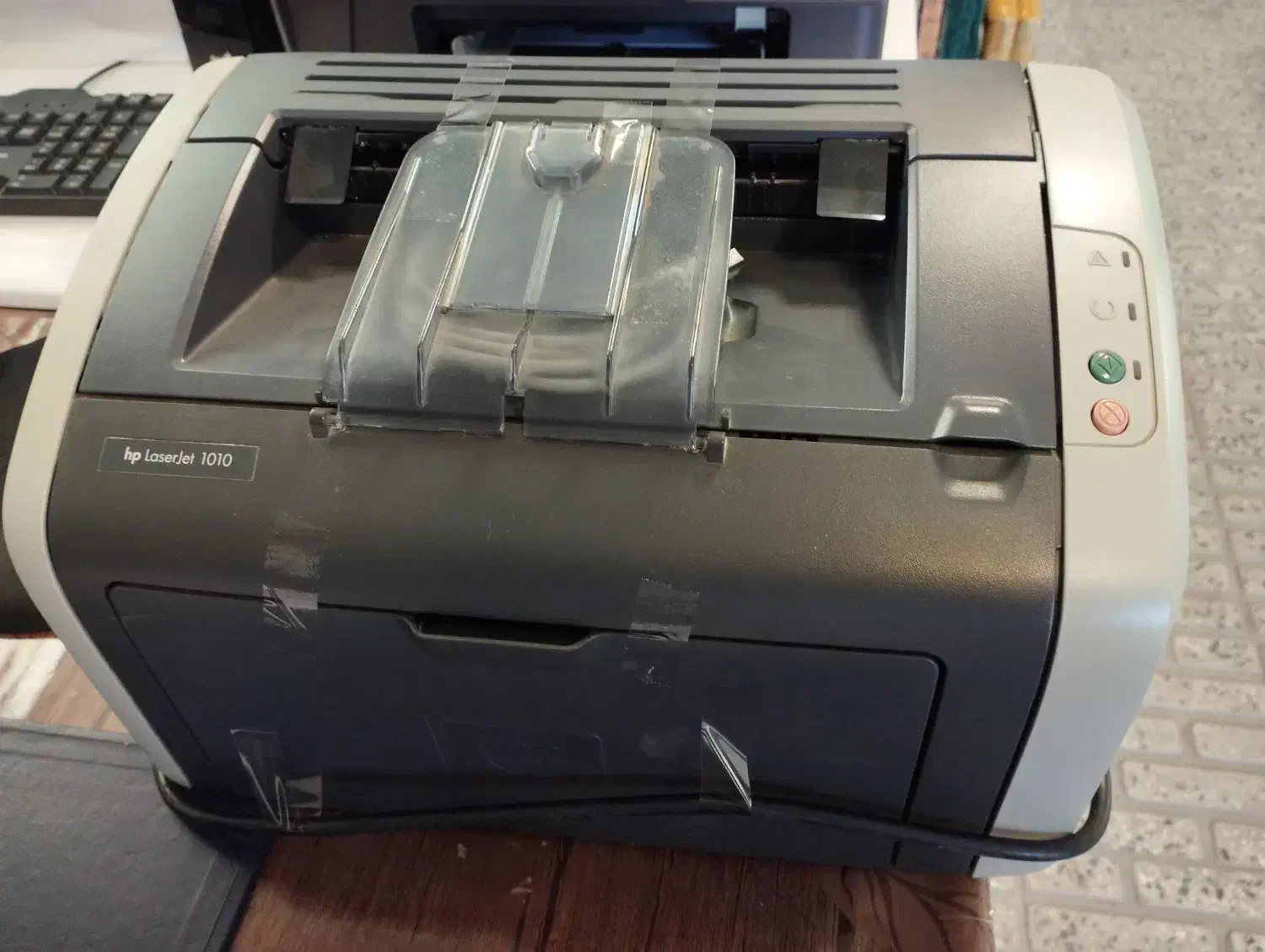پرینتر hp 1010|پرینتر، اسکنر، کپی، فکس|سنندج, |دیوار