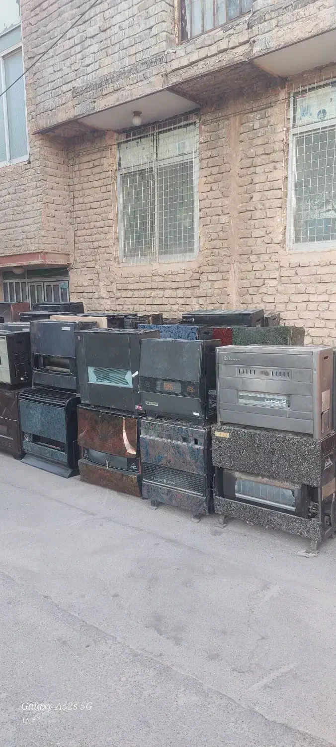 بخاری درحدنوباضمانت وقیمت مناسب|بخاری، هیتر، شومینه|اسفراین, |دیوار