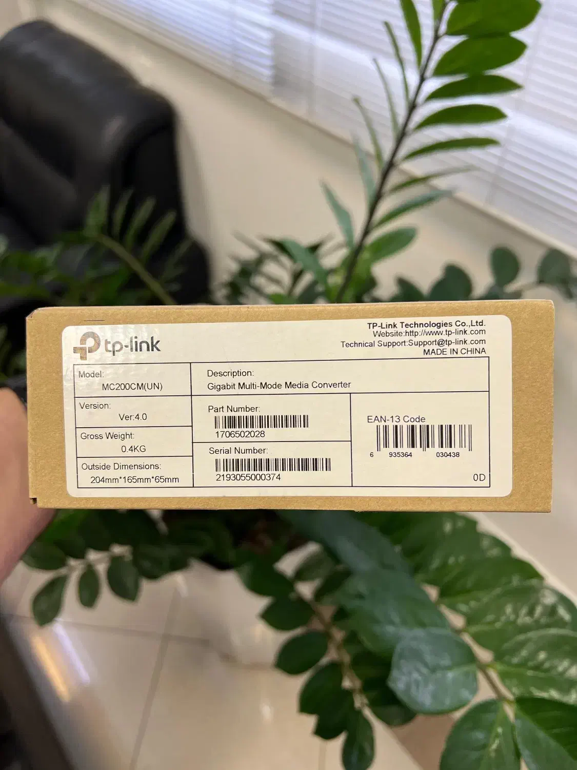 مبدل چند حالته تی پی-لینک MC200CM|مودم و تجهیزات شبکه|تهران, مرزداران|دیوار