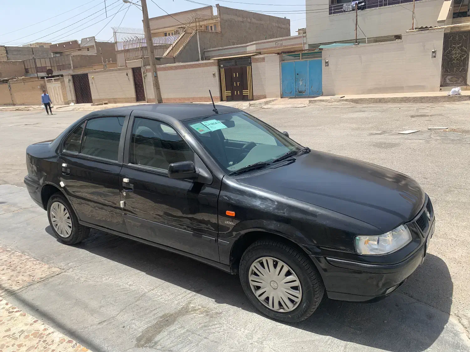 سمند مدل ۹۲|خودرو سواری و وانت|اهواز, رسالت|دیوار