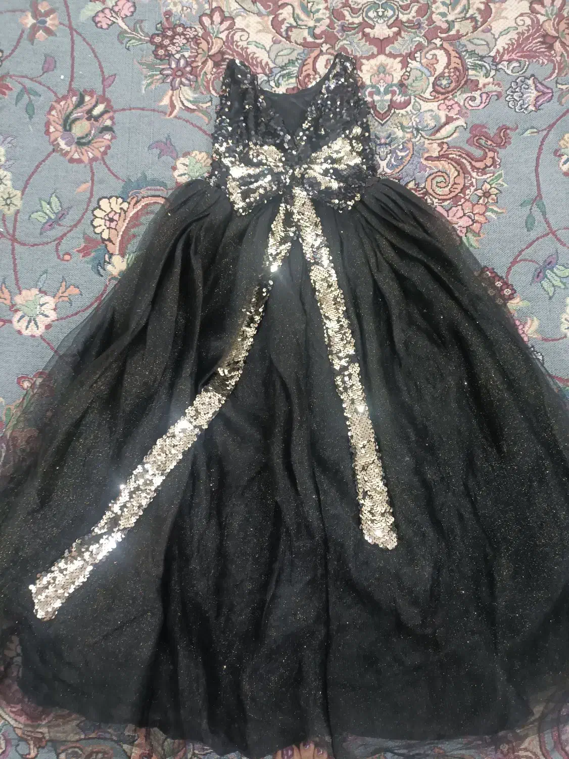 پیراهن دخترانه|کفش و لباس بچه|آستانه اشرفیه, |دیوار