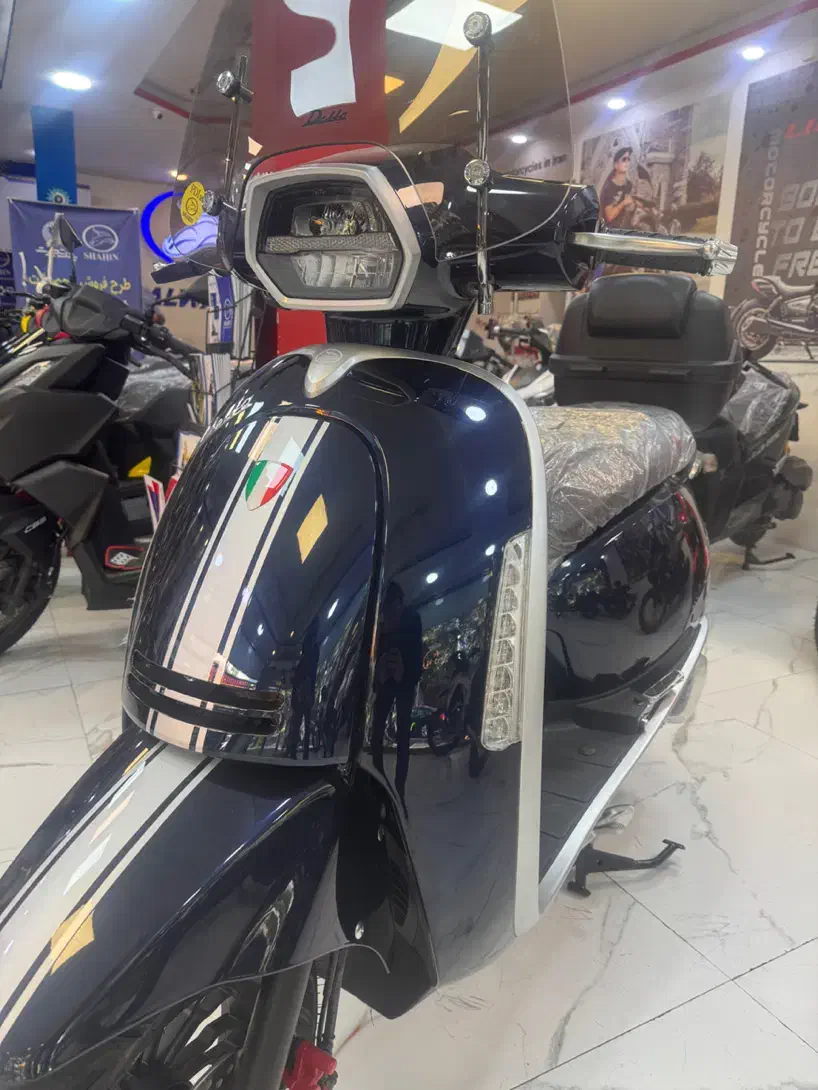 طرح وسپااسپرینت۱۷۰سی سی ۳۶ماهه بدونه پیش|موتورسیکلت|تهران, قیطریه|دیوار