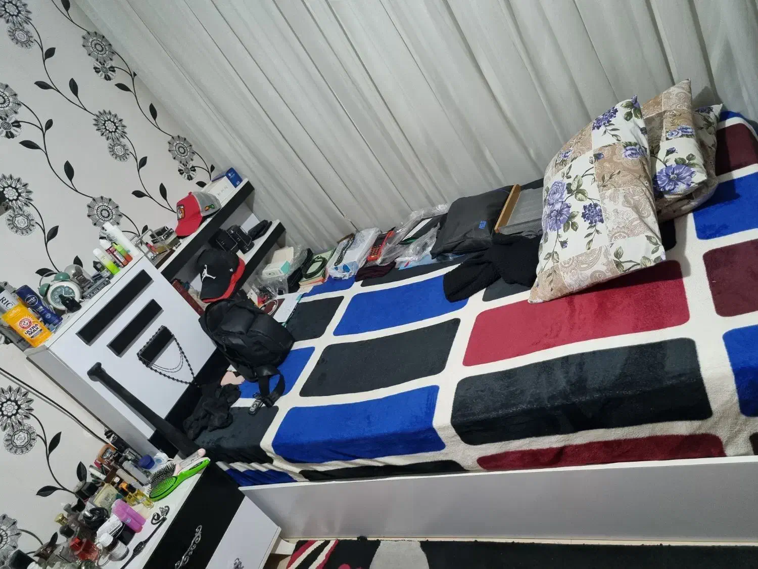 تخت خواب جک دار|تخت و سرویس خواب|ری, دولتآباد|دیوار