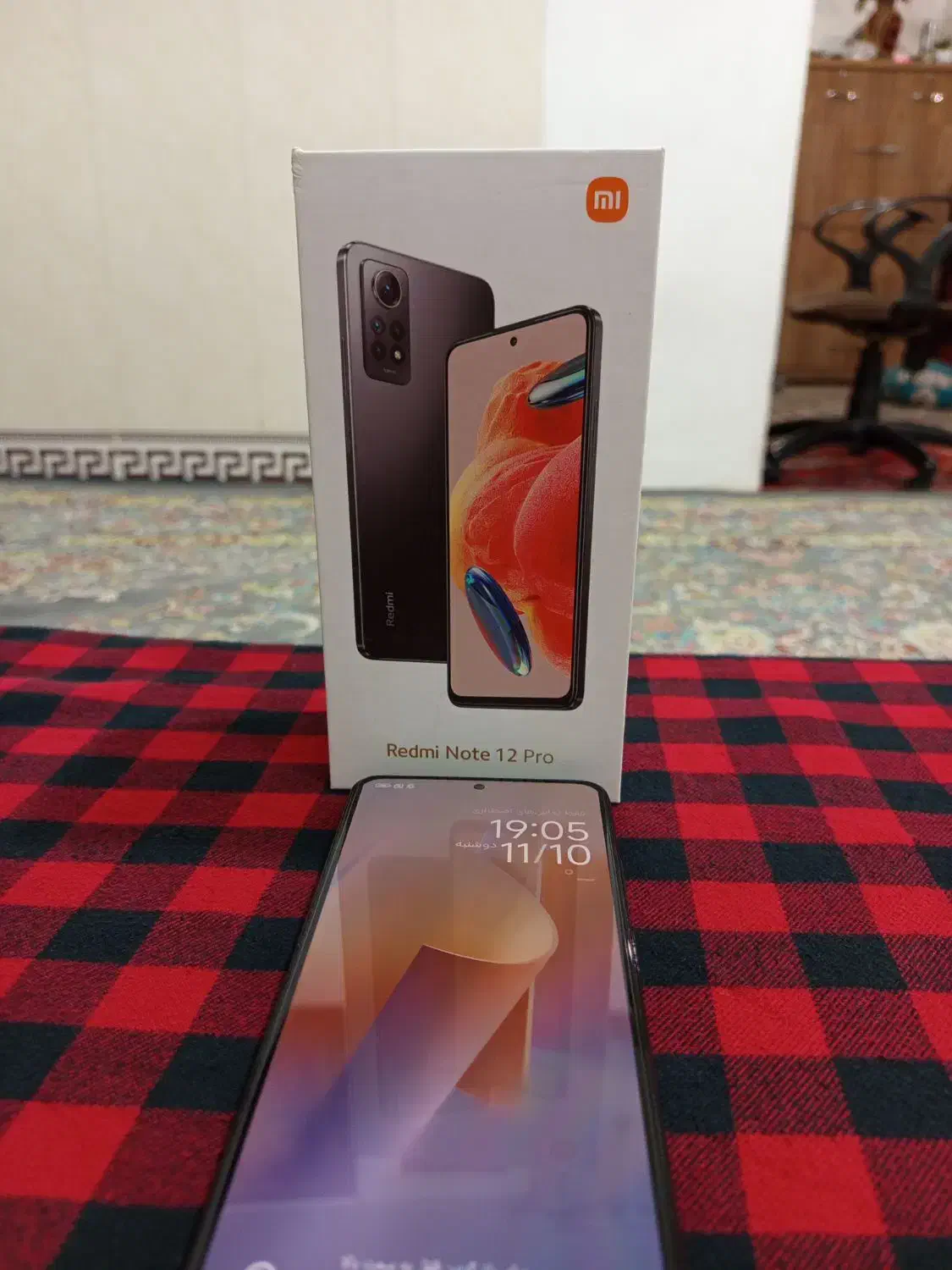 نوت 12 پرو|موبایل|رباط‌کریم, رباط‌کریم|دیوار