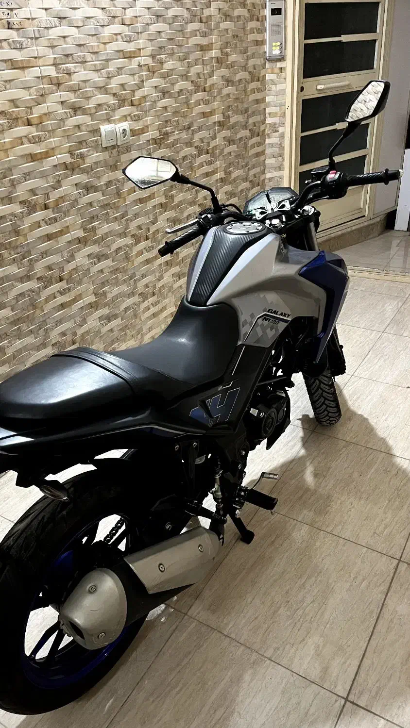 موتور گلکسی na 180  کم کار|موتورسیکلت|مبارکه, |دیوار