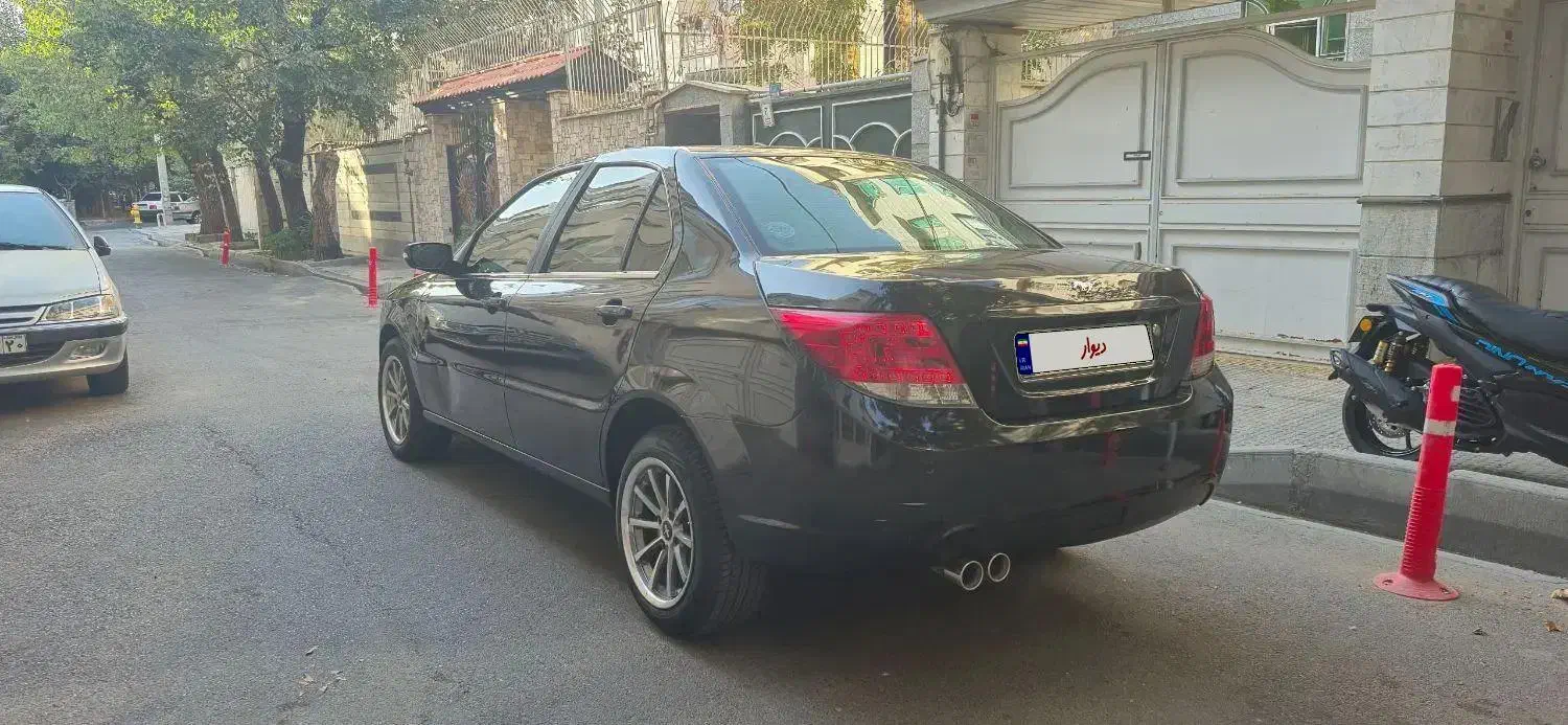 دنا مدل ۹۶|خودرو سواری و وانت|تهران, بهار|دیوار