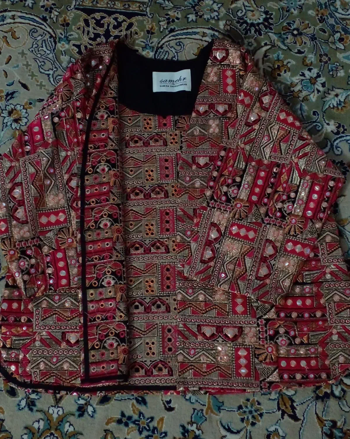 کت زنانه سنتی|لباس|همدان, |دیوار