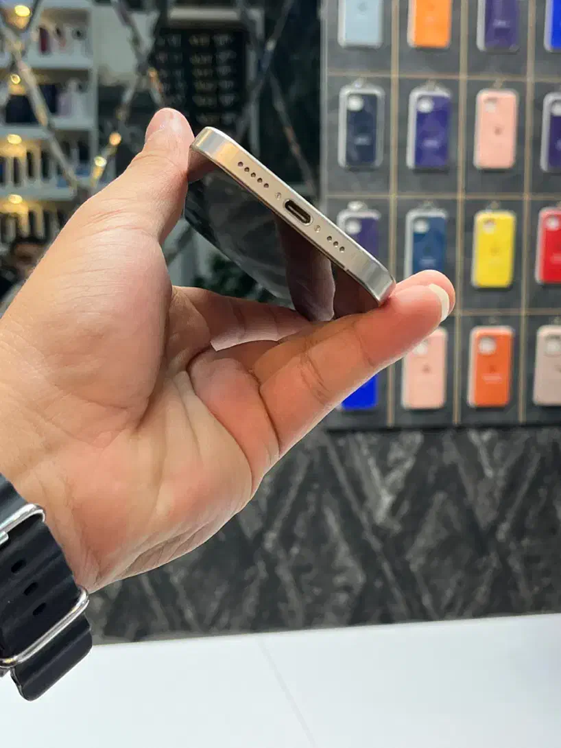 ۱۵ پرو 256g دوسیم za باطری ۱۰۰درحد نو نقد و اقساط|موبایل|اصفهان, باغ زرشک|دیوار