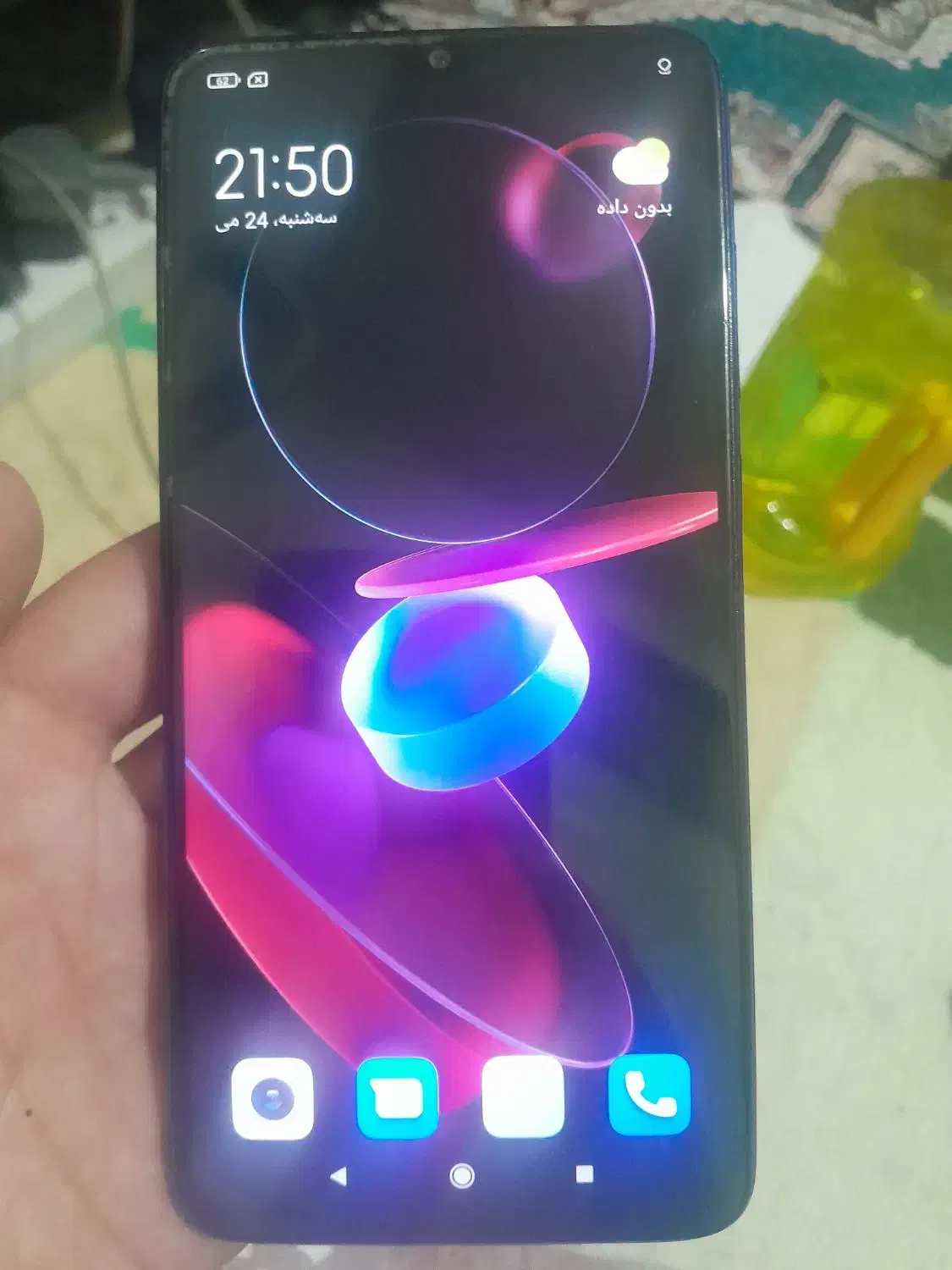 تاج و ال سی دی اصلی رو کار شیاومی نوت ۸ پرو|لوازم جانبی موبایل و تبلت|هشتگرد, هشتگرد قدیم|دیوار