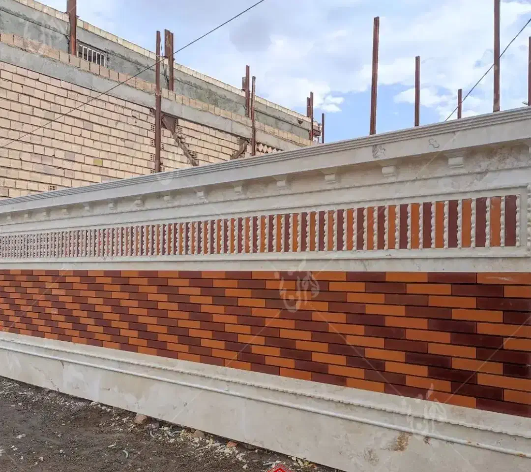 نمای سنگ وآجر|خدمات پیشه و مهارت|مبارکه, |دیوار