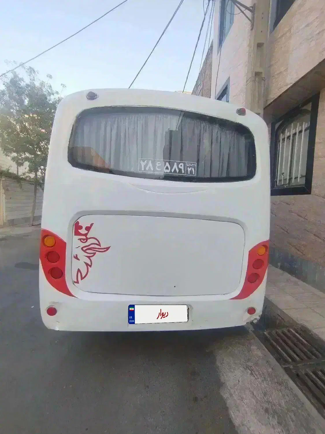مینی بوس سیترا|خودرو سنگین|اسلامشهر, شهرک امام حسین (میان آباد)|دیوار