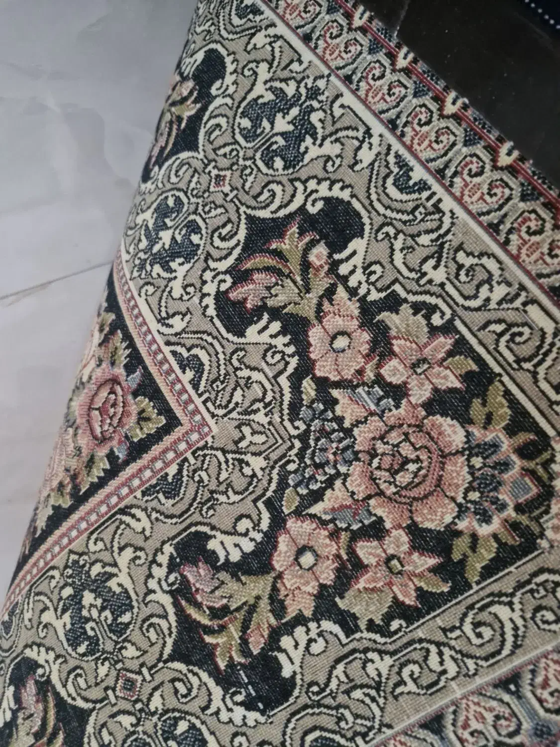 فرش ۱۲ متری|فرش|مشهد, کارگران|دیوار