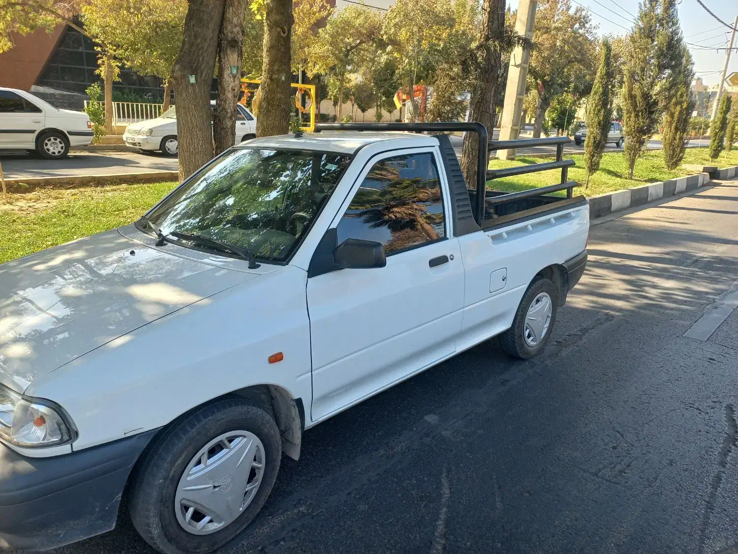 وانت تلفنی وجابجایی بار با خودرو وانت پراید|خدمات حمل و نقل|شیراز, فرودگاه شهید دستغیب شیراز|دیوار