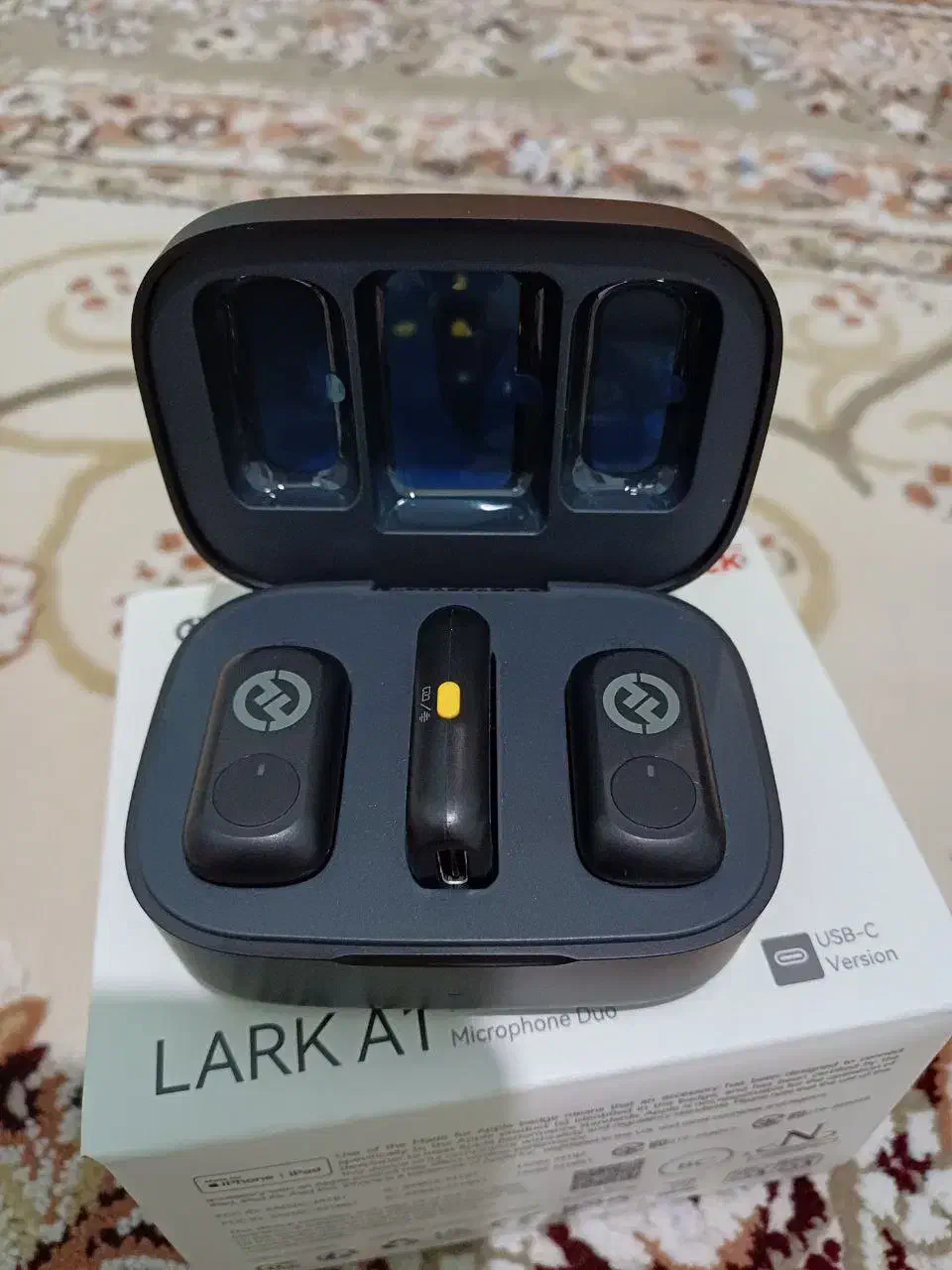 میکروفون lark A1|صوتی و تصویری|شهریار, شهریار|دیوار