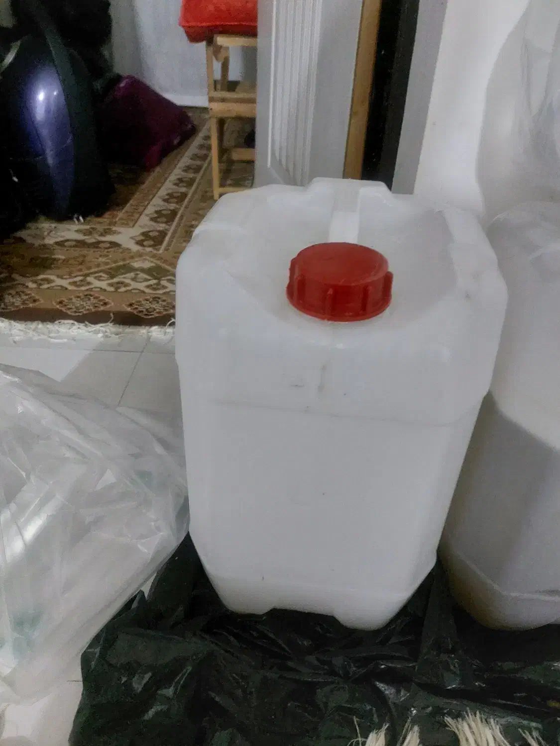 دبه ۲۰ لیتری|ظروف نگهدارنده، پلاستیکی، یک‌بارمصرف|رستم‌آباد, |دیوار