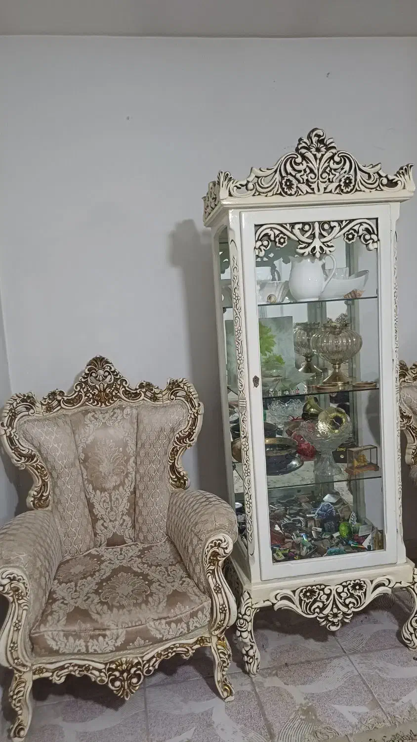 میز تلوزیون ساعت ویترین|میز تلویزیون|تهران, خلازیر|دیوار