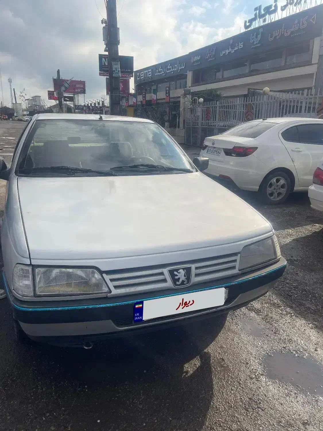 پژو ۴۰۵ دوگانه سوز کارخانه|خودرو سواری و وانت|رشت, آزادگان|دیوار