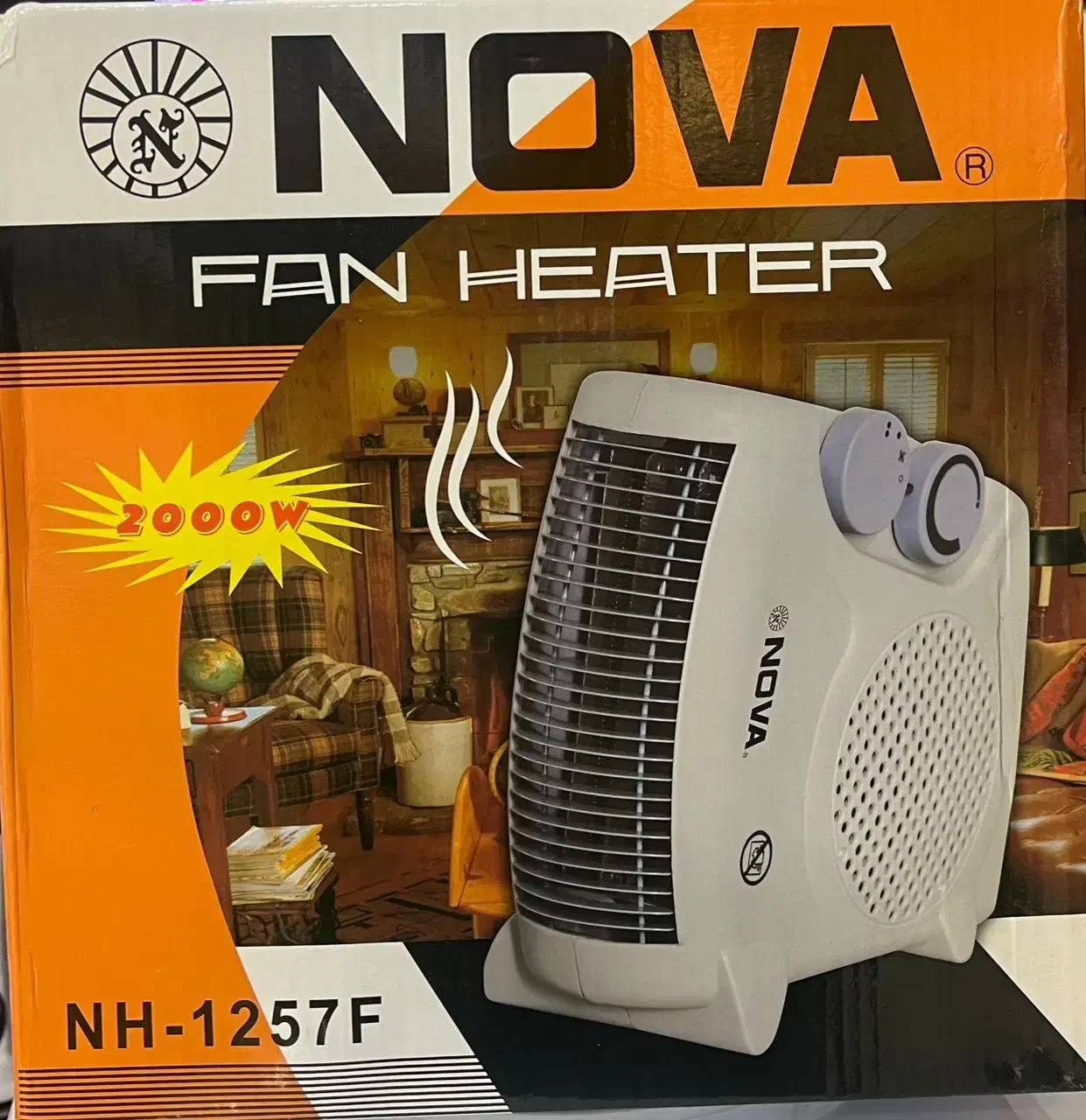 هیتر برقی بخاری برقی  خارجی کم مصرف|بخاری، هیتر، شومینه|یاسوج, |دیوار