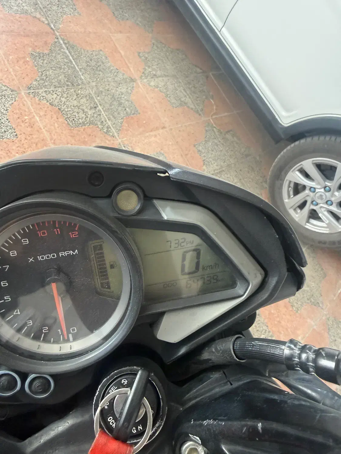 ان اس 200مدل 93|موتورسیکلت|یزد, |دیوار